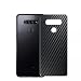Produktbild Vaxson 2 Stück Rückseite Schutzfolie, kompatibel mit LG K51S, Backcover Skin - Carbon Schwarz [nicht gehärtetem Glas/nicht Front Displayschutzfolie]