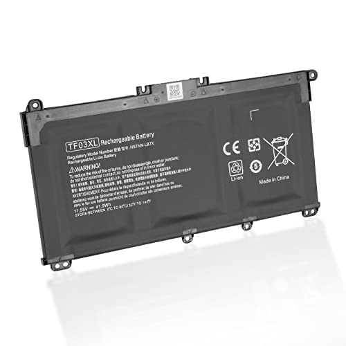 Batterie TF03XL HP Pavilion 15-CC pour travailler partout sans chargeur
