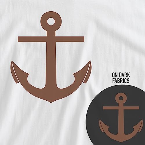 Siser Easyweed Heat Transfer Vinyl 11.8" X 3Ft Roll (Mocha) Compatible With Siser Romeo/Juliet & Other Professional Or Craft Cutters - Layerable - Cpsia Certified #TOP4