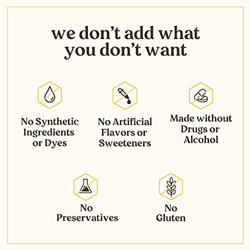 Burt's Bees Kids Nighttime Cough Syrup And Immune Support, Natural Grape Flavor, Dietary Supplement, 4 Fl Oz #TOP5