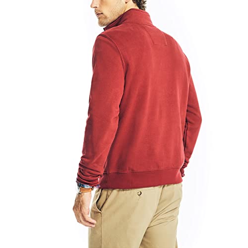Image of Nautica Men's Nautica J-class Quarter-zip Fleece