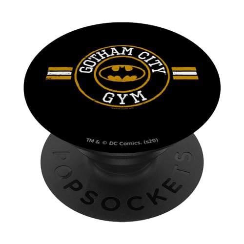 Batman Gotham City Gym PopSockets PopGrip Intercambiable
