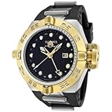 インビクタ Invicta Men's 1157 Subaqua Noma IV GMT Black Dial Watch 男性 メンズ 腕時計 【並行輸入品】