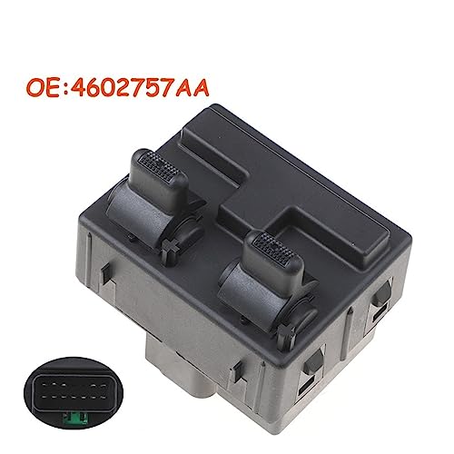 Interrupteur de lève-vitre électrique de voiture 4602757AA commande commande de vitre Jeep - 2