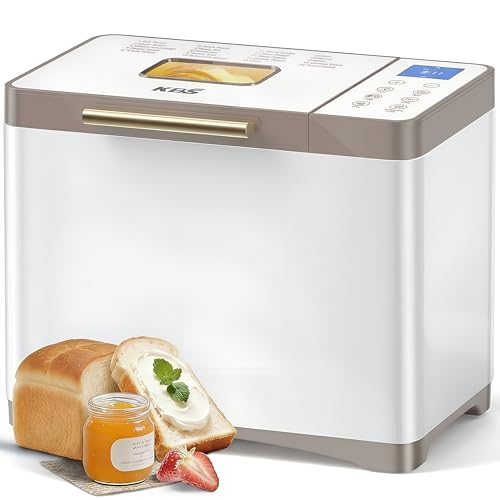 KBS 20-in-1 Bread Maker with Touch Panel