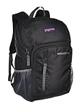 JanSport Impulse Laptop Backpack - Black Triangle Dobby