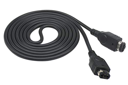 OSTENT 2 Joueurs Liaison Connectez Câble Compatible pour Nintendo Gameboy Advance GBA/GBA SP Console Jeux Vidéo