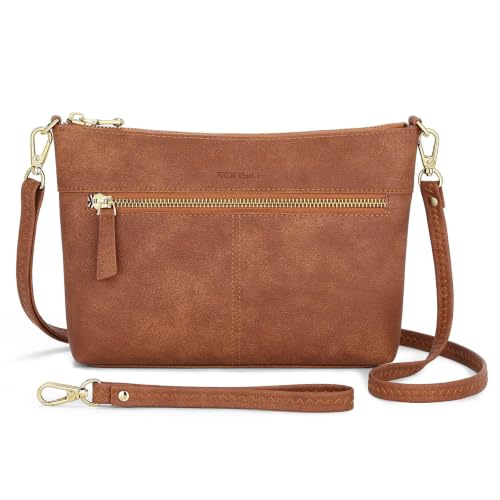 Image of RONSIN Crossbody Bag for Women Cell Phone Purse Shoulder Handbags Adjustable Strap