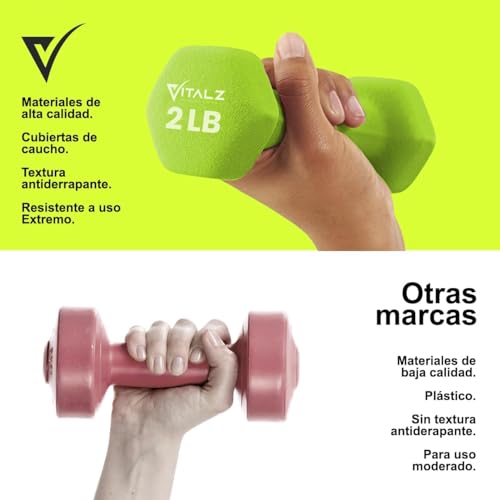 La mejor selección de Mancuernas athletic works , tabla con los diez mejores. 21 Imagen adicional