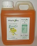 Contiene menos de la mitad de la grasa saturada del aceite de oliva y contiene Omega 5 y vitamina E