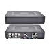 Produktbild Quanmin Mini HD 8CH Hybrid H.264 1080N 5 in 1 Analog DVR NVR AHD TVI CVI HDMI CCTV Camera Digital Video Recorder For CCTV Cameras Home Surveillance Security System