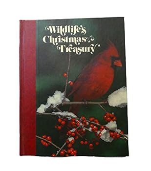 Hardcover WILDLIFE'S CHRISTMAS TREASURY Book
