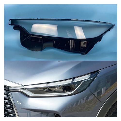 Étui de lampe frontale de voiture pour Infiniti QX60 2022 trajets de nuit