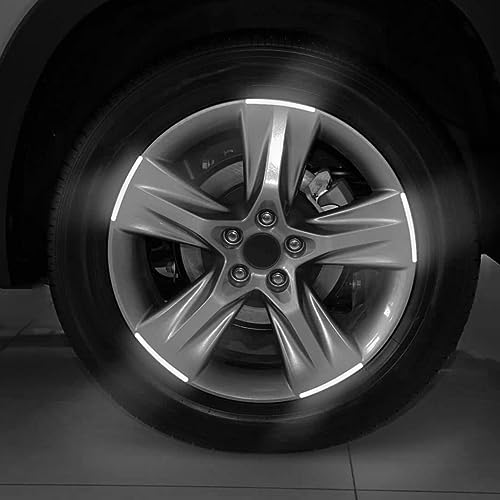 Fita para motocicleta,Acessórios externos refletivos Decalques decorativos - Adesivo borda reflexiva