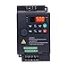 VFD Single to 3 Phase, AC 220V/2.2KW 3HP 10A CNC Single-Phase Variable Frequency Drive Inverter, VFD Speed Controller Inverter for 3-Phase Motor (Single Phase Input, 3 Phase Output)