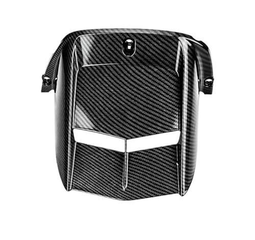 Extension d'aile arrière moto R6 pour rouler sous la pluie sans salir l'amortisseur