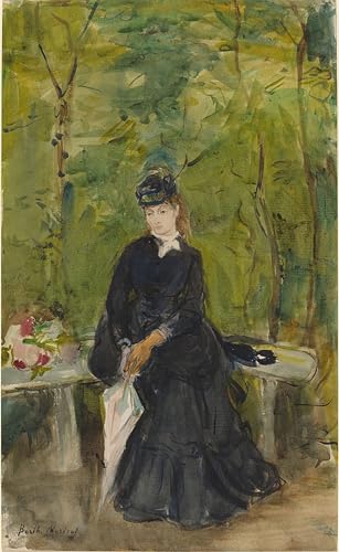 Peinture sur Toile Morisot Rompt la Monotonie des Murs de Chambre