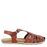  Yokono OASIS 017 Sandalia mujer canbrejera, suela bio (nuez, numeric_38)