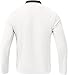 Mens Spread Collar Henley Shirts Lightweight Casual Long Sleeve Pullover Shirt Business Soft Stretch Basic Tees (White,XX-Large)