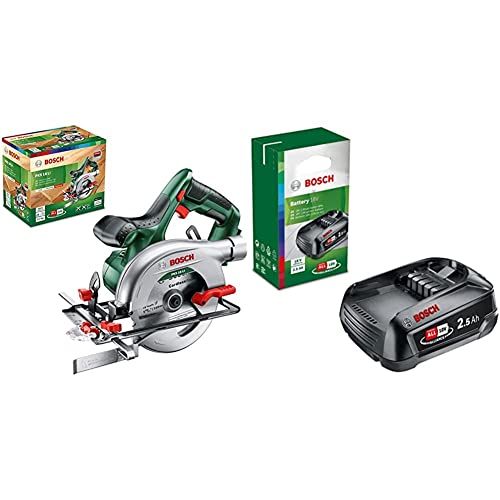 Bosch PKS 18 LI Sega Circolare con Batteria al
