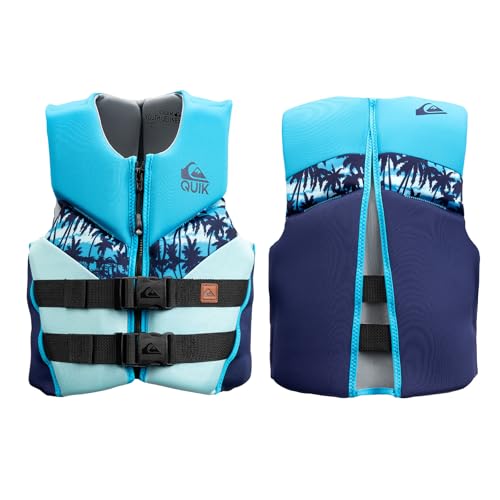 QUIKSILVER Youth Life Jacket, USCG and Transport Canada