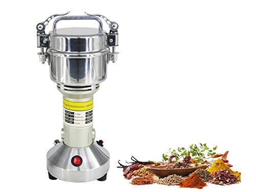 150g Electric Grain Grinder Mill Cereal Spice Grinder Herb Pulverizer Superfine Powder Machine
