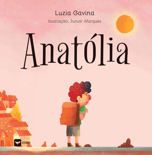Livro Anatólia - Luzia Gavina Barreto Lacerda