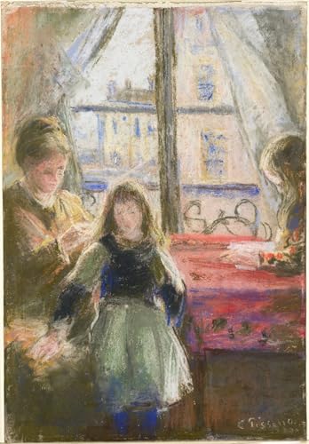Pintura mural en lienzo de alta calidad Camille Pissarro, arte vintage de 60x90cm para salón