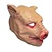 Bristol NoveltyÂ Pig Latex Mask, One Size