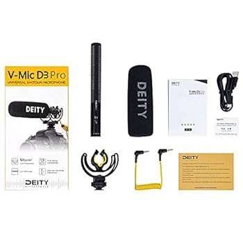 Amazon | DEITY V-Mic D3 Pro スーパーカーディオイド指向性