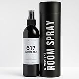 Room Spray 617 White Tea, Air Freshener for Home - Linen Spray - White Tea, Bergamot, Thyme, and Mandarin - Hotel Scent Mist 8oz/237ml
