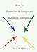 How to Formulate & Compound Industrial Detergents