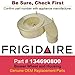 Frigidaire 134690800 Genuine OEM Blower Wheel and Housing Assembly for Dryers