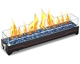 GRISUN Tabletop Fire Pit,36 Inch Propane Fire Pit...