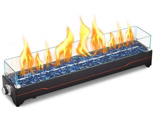 GRISUN Tabletop Fire Pit,36 Inch Propane Fire Pit...