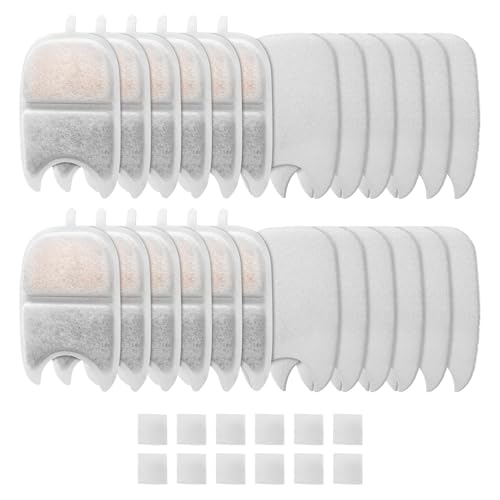 Filtro de repuesto para fuente de agua para gatos miniatura 5