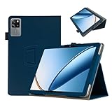 For Blackview Tab60pro/Tab60 WiFi ケース 角度調整 上質PUレザー キズ防止 Blackview Tab60pro/Tab60 WiFi カバー 薄型 軽量 擦り傷防止 折り畳み 全面保護型 超薄型 Blackview Tab60pro/Tab 60 WiFi ケース カバー (ブルー)