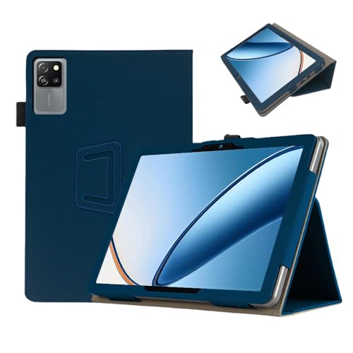 For Blackview Tab60pro/Tab60 WiFi �P�[�X �p�x���� �㎿PU���U�[ �L�Y�h�~ Blackview Tab60pro/Tab60 WiFi �J�o�[ ���^ �y�� �C�菝�h�~ �܂��� �S�ʕی�^ �����^ Blackview T