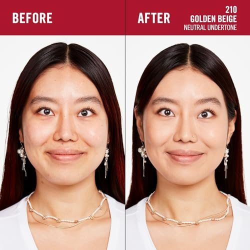 Rimmel Lasting Finish 35Hr Foundation 210 Golden Beige, Full Coverage, Hydrating, SPF20, Hyaluronic Acid, Vitamin E - Image 4