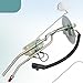 Fexhull Fuel Sending Unit Fit for Ford F-Series Pickup 1994-1997 Diesel Engine ONLY Fit 16/19 gal Front Plastic fuel tank（Not fit metal tank） FMSU-14DEPS-Fuel Pump Hanger