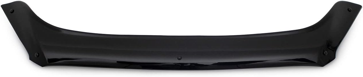 OMAC Front Bug Shield Hood Deflector Guard fits Ford Escape II 2017-2019 Smoke Black