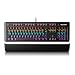 Produktbild TECKNET Mechanische Gaming Tastatur, QWERTZ LED Beleuchtete Gaming Keyboard Taktil & klick Tastatur Braune Schalter 100% Anti-Ghosting Ergonomische Mechanische Tastatur