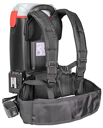 Rucksackstaubsauger Sprintus 119002 mit Akku und 300 W Leistung