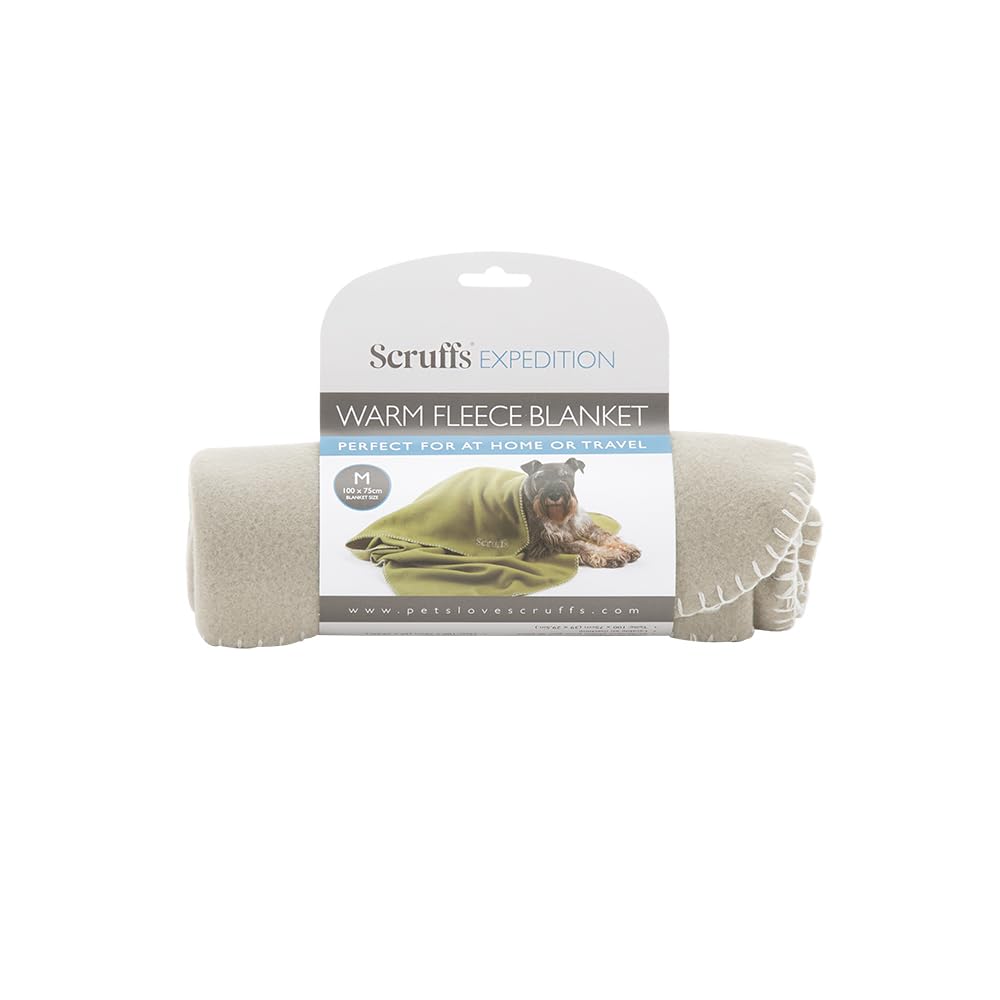 Scruffs Expedition Fleece Pet Blanket (M)