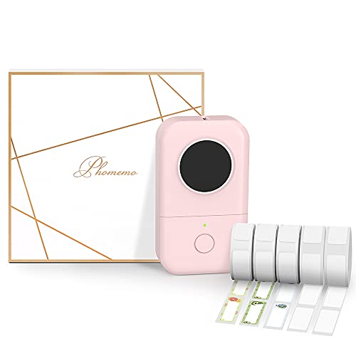 One-Day Sale: Up to 60% Off Phomemo D30 Gift Set Portable Label Maker Machine with 5 Tapes, Bluetooth Sticker Maker Machine Compatible with iPhone & Android Phone, Labeling Machine for Home & Office Organization One-Day Sale: Up to 60% Off Phomemo D30 Gift Set Portable Label Maker Machine with 5 Tapes, Bluetooth Sticker Maker Machine Compatible with iPhone & Android Phone, Labeling Machine for Home & Office Organization