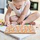 Puzzles Arabisches Alphabet Puzzlebrett Arabische Holzbuchstaben Blöcke Montessori Passendes Lernspielzeug Frühe Lernspielzeug Für Kinder Alif Ba Puzzle