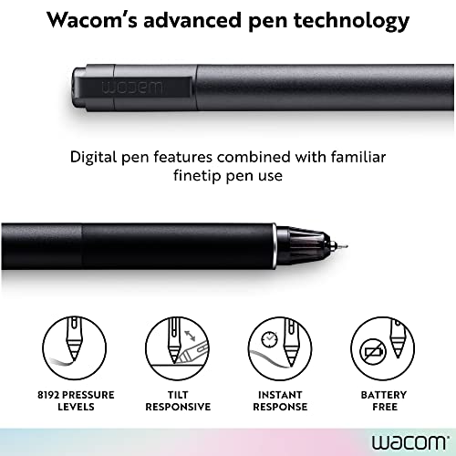 Wacom Kp13200D Fine Tip Pen #TOP3