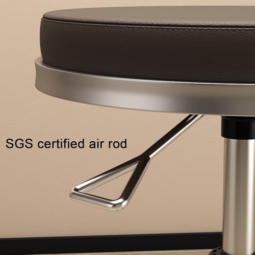 Tabouret de massage pivotant à roulettes pour bureau et maison - 7