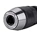 Quick-change Drill Chuck Drill Adapter Keyless Lathe Drill Chuck 0-13mm Clamping Range Self-Tightening Chuck With MT2-B16 Arbor