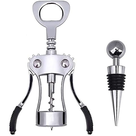 Tolenre Winged Korkenzieher mit Weinstopper Cover